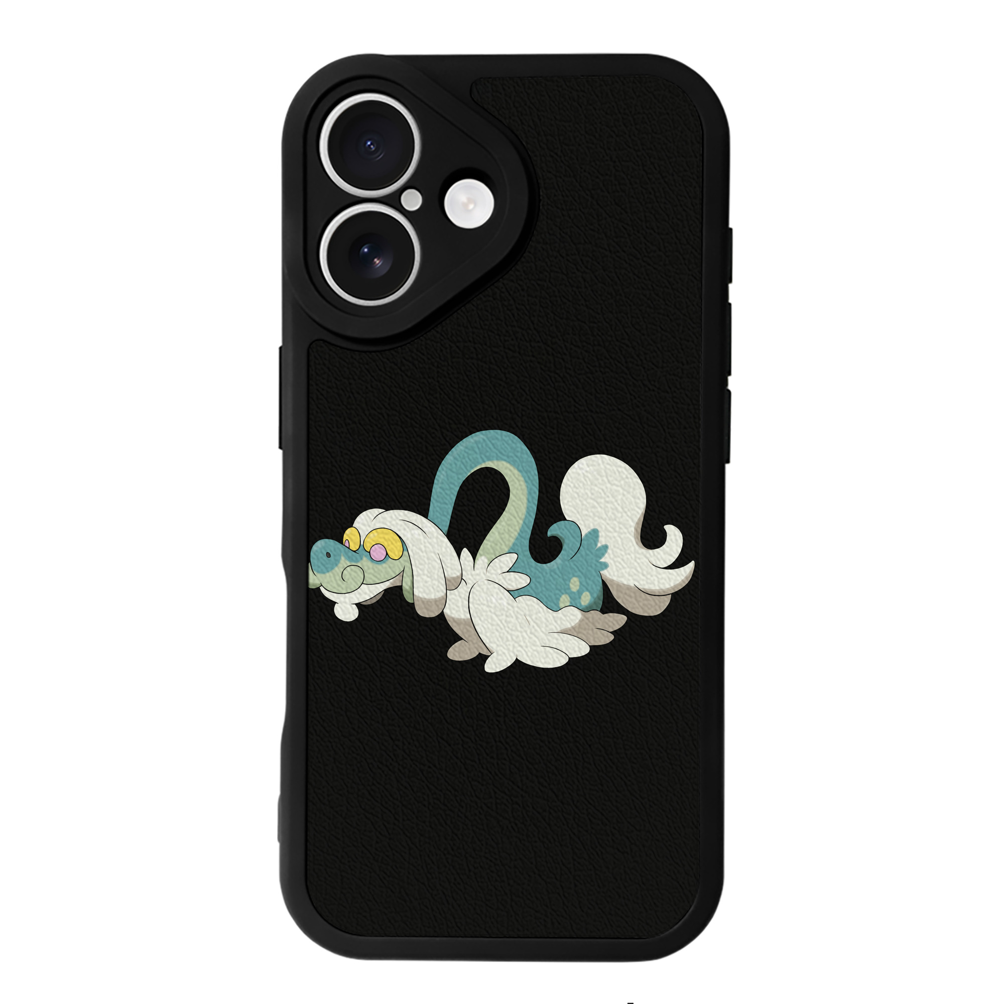 （画像用） ポケットモンスター Pokémon 【iPhone 16シリーズ対応】シリコンスマホケース（レザー調） 材質：シリコン